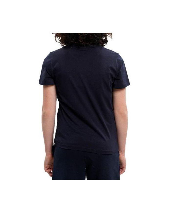 Koszulka dziecięca Champion CREWNECK T-SHIRT 306285BS501 Niebieska - Sklep online Mastersport