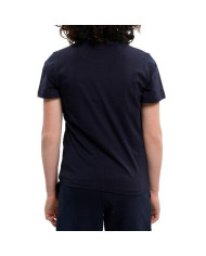 Koszulka dziecięca Champion CREWNECK T-SHIRT 306285BS501 Niebieska - Sklep online Mastersport