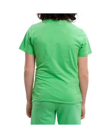 Koszulka dziecięca Champion CREWNECK T-SHIRT 306285GS024 Zielona - Sklep online Mastersport