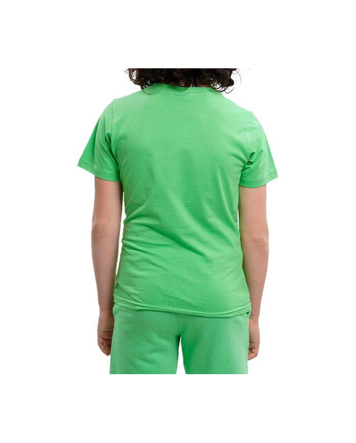 Koszulka dziecięca Champion CREWNECK T-SHIRT 306285GS024 Zielona - Sklep online Mastersport