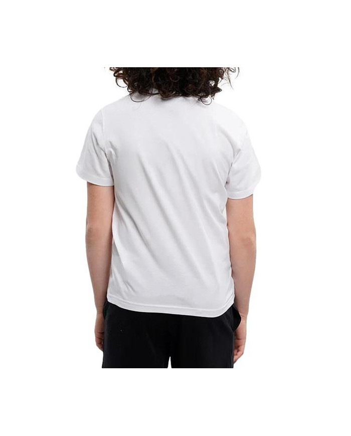 Koszulka dziecięca Champion CREWNECK T-SHIRT 306285WW001 Biała - Sklep online Mastersport