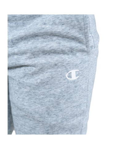 Spodnie dziecięce Champion RIB CUFF PANTS 306456EM021 Szare - Sklep online Mastersport