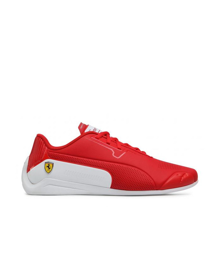 Buty męskie Puma FERRARI DRIFT CAT 8 30681802 Czerwone - Sklep online Mastersport