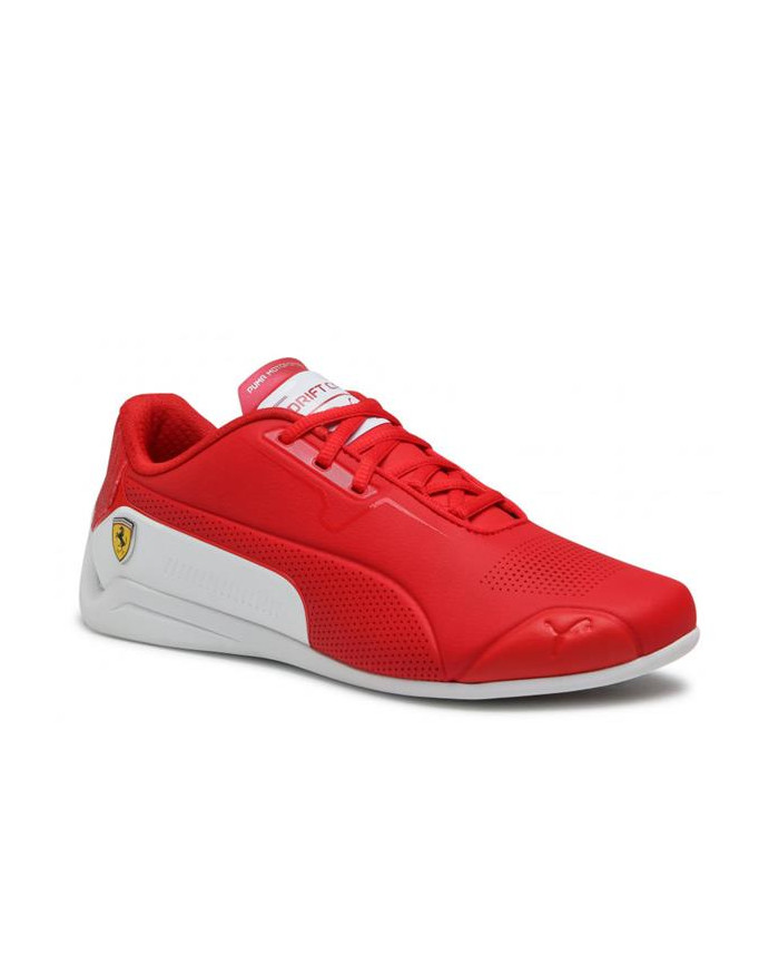 Buty męskie Puma FERRARI DRIFT CAT 8 30681802 Czerwone - Sklep online Mastersport