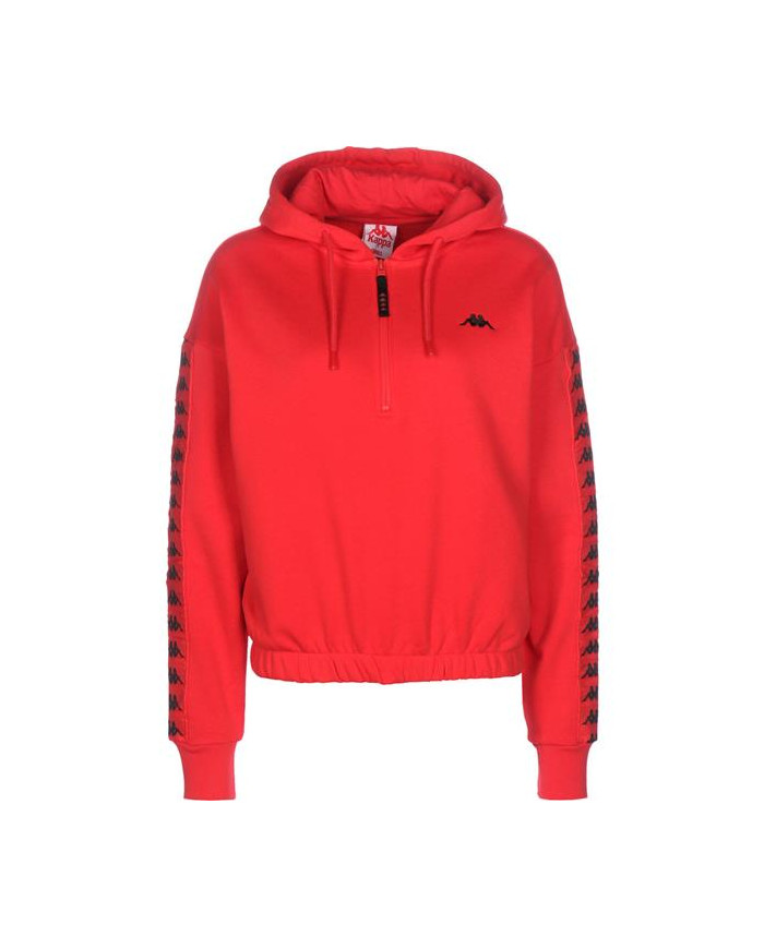 Bluza damska Kappa GAMINA SWEAT 30706917-1664 Czerwona - Sklep online Mastersport