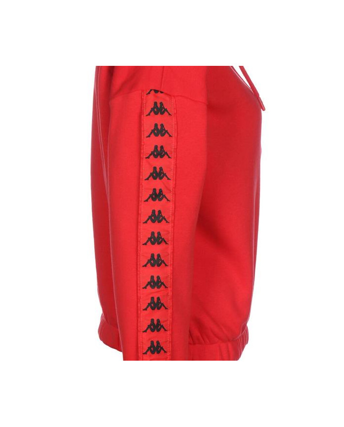 Bluza damska Kappa GAMINA SWEAT 30706917-1664 Czerwona - Sklep online Mastersport