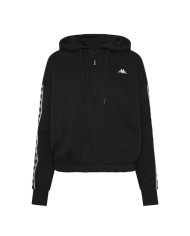 Bluza damska Kappa GAMINA SWEAT 30706919-4006 Czarna - Sklep online Mastersport