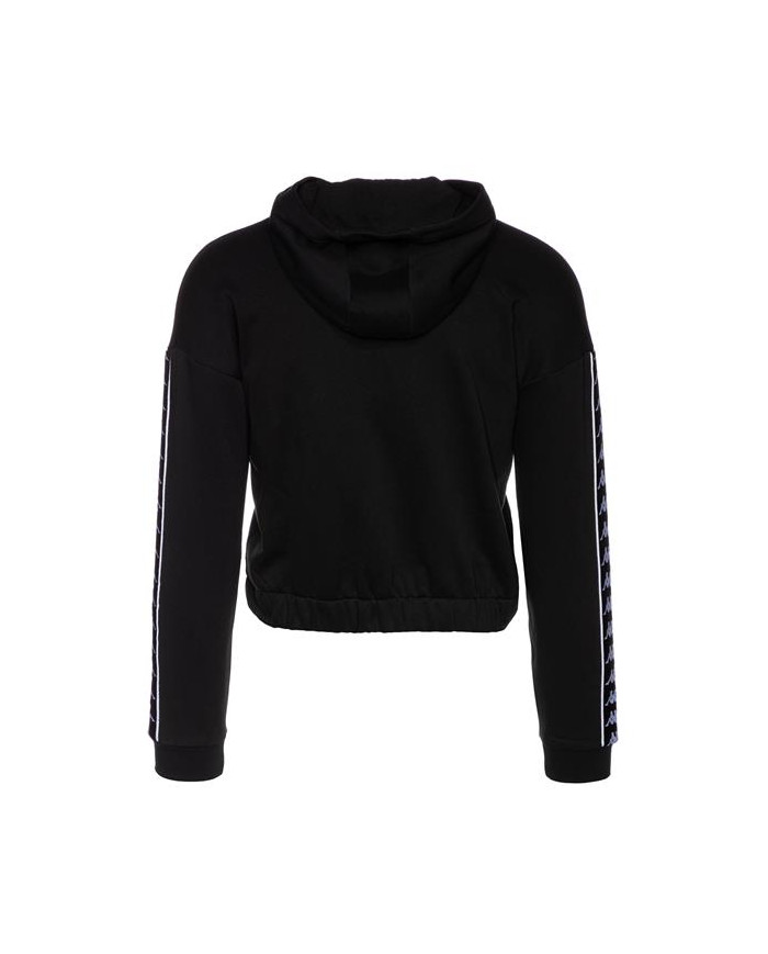 Bluza damska Kappa GAMINA SWEAT 30706919-4006 Czarna - Sklep online Mastersport