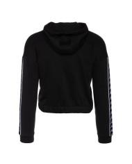 Bluza damska Kappa GAMINA SWEAT 30706919-4006 Czarna - Sklep online Mastersport