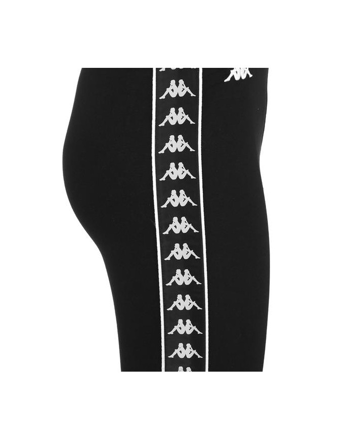 Spodnie damskie Kappa GWENDALA LEGG 30707019-4006 Czarne - Sklep online Mastersport