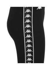 Spodnie damskie Kappa GWENDALA LEGG 30707019-4006 Czarne - Sklep online Mastersport