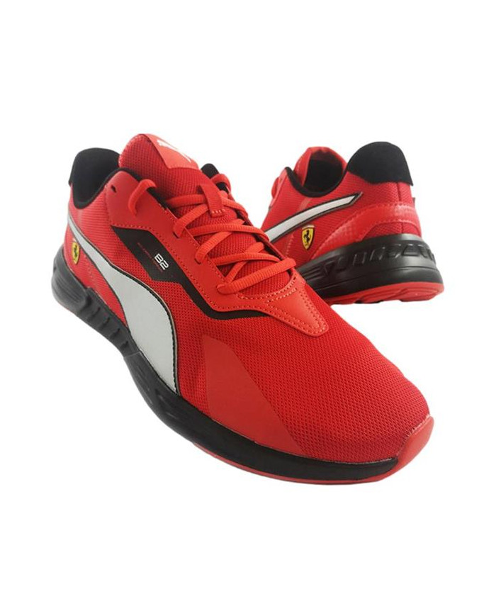 Buty męskie Puma FERRARI TIBURION 30723402 Czerwone - Sklep online Mastersport