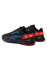 Buty męskie Puma BMW MMS TIBURION LOGO 30750201 Czarne - Sklep online Mastersport