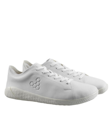 Buty męskie Vivobarefoot GEO COURT IV MENS BRIGHT WHITE 309062-01 Białe - Sklep online Mastersport