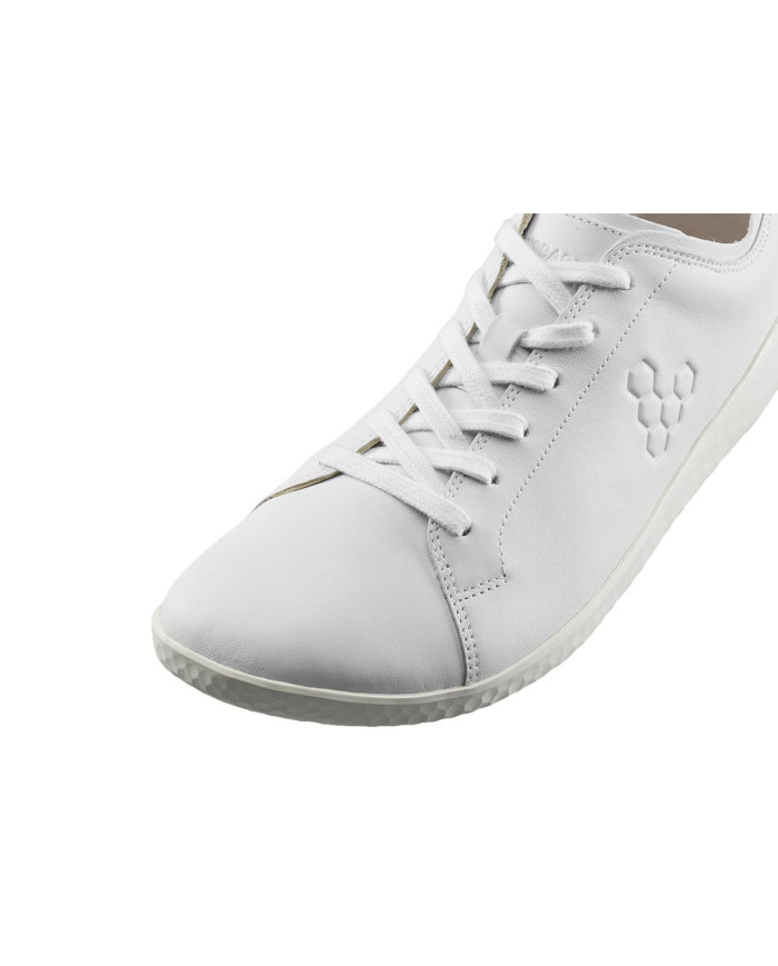 Buty męskie Vivobarefoot GEO COURT IV MENS BRIGHT WHITE 309062-01 Białe - Sklep online Mastersport