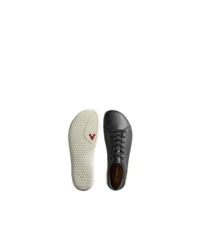 Buty męskie Vivobarefoot GEO COURT IV MENS OBSIDIAN 309062-04 Czarne - Sklep online Mastersport