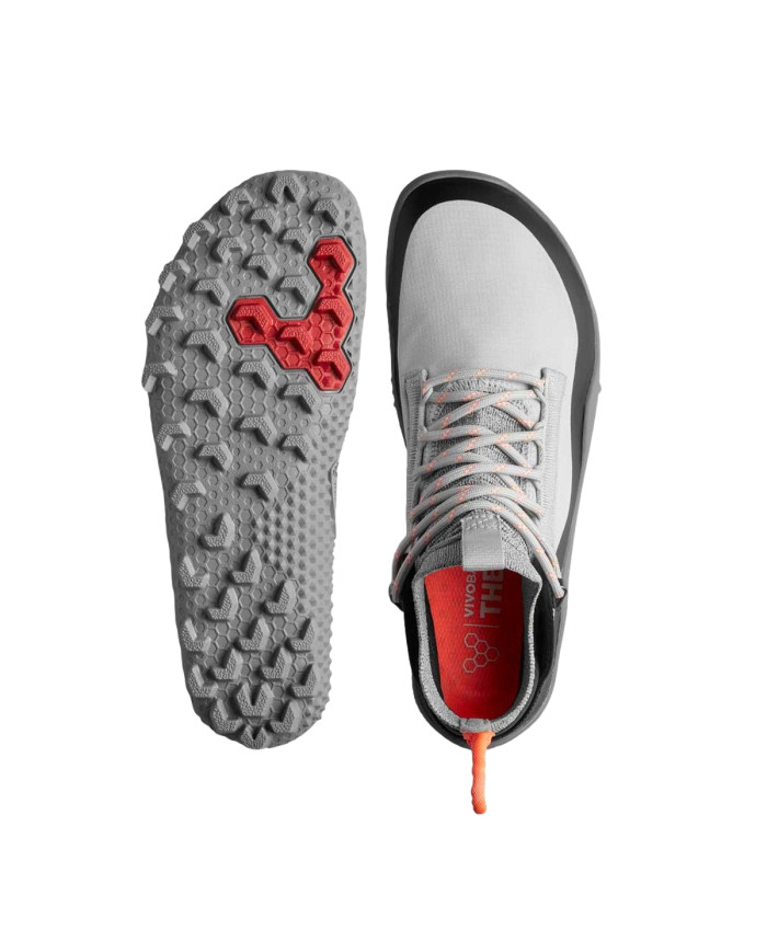 Buty męskie Vivobarefoot MAGNA LITE WR SG MENS LUNAR ROCK 30908507 Szare - Sklep online Mastersport