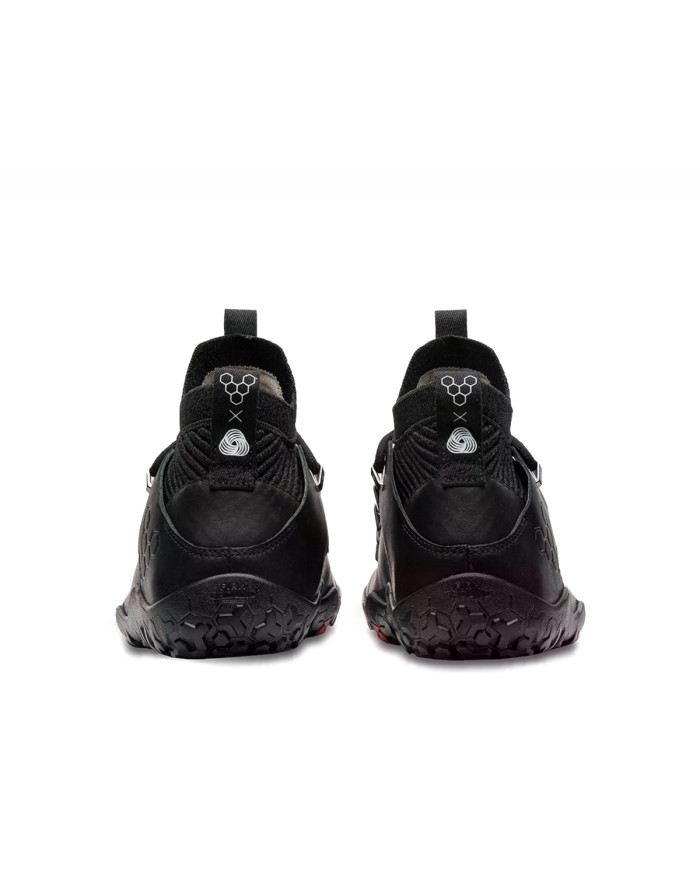 Buty męskie Vivobarefoot MAGNA LEATHER FG MENS OBSIDIAN 309086-01 Czarne - Sklep online Mastersport