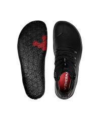 Buty męskie Vivobarefoot MAGNA LEATHER FG MENS OBSIDIAN 309086-01 Czarne - Sklep online Mastersport