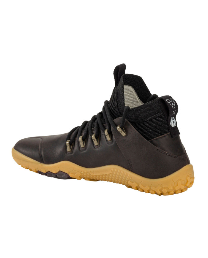 Buty męskie Vivobarefoot MAGNA LEATHER FG MENS BRACKEN 309086-02 Brązowe - Sklep online Mastersport