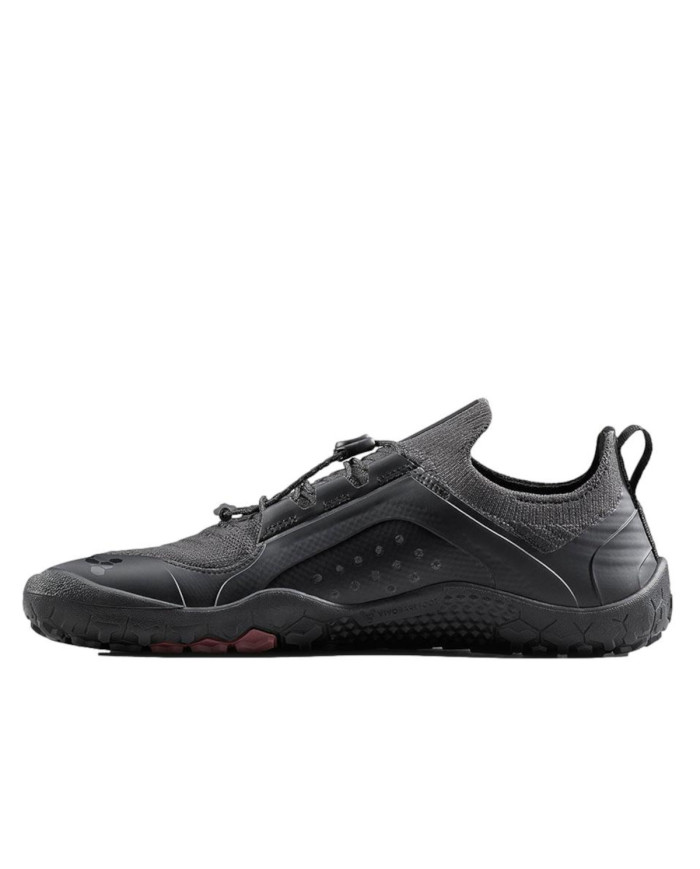 Buty męskie Vivobarefoot PRIMUS TRAIL KNIT FG MENS OBSIDIAN/ OBSIDIAN 309099-21 Czarne - Sklep online Mastersport