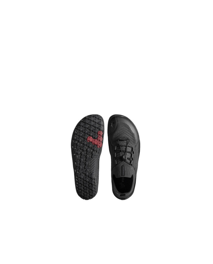 Buty męskie Vivobarefoot PRIMUS TRAIL KNIT FG MENS OBSIDIAN/ OBSIDIAN 309099-21 Czarne - Sklep online Mastersport