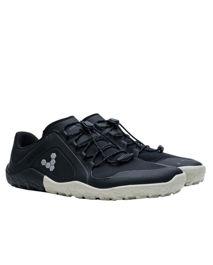 Buty męskie Vivobarefoot PRIMUS TRAIL III ALL WEATHER FG MENS OBSIDIAN 309305-01 Czarne - Sklep online Mastersport