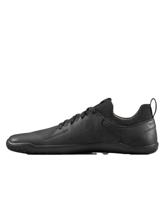 Buty męskie Vivobarefoot PRIMUS ASANA LEATHER MENS OBSIDIAN 309456-01 Czarne - Sklep online Mastersport