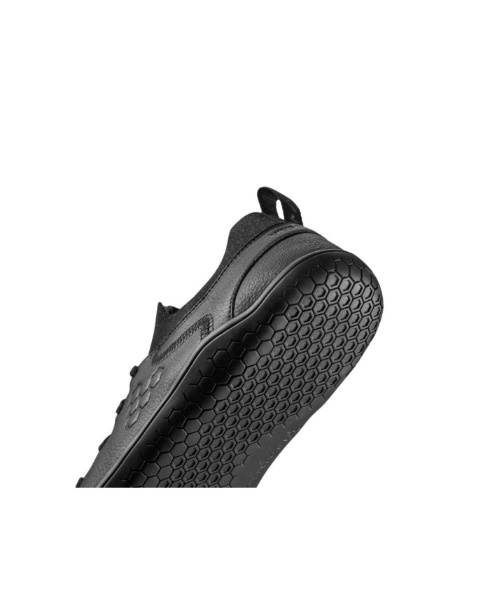 Buty męskie Vivobarefoot PRIMUS ASANA LEATHER MENS OBSIDIAN 309456-01 Czarne - Sklep online Mastersport