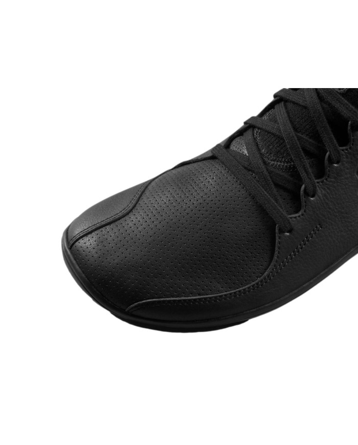 Buty męskie Vivobarefoot PRIMUS ASANA LEATHER MENS OBSIDIAN 309456-01 Czarne - Sklep online Mastersport