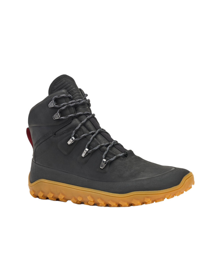 Buty męskie Vivobarefoot TRACKER LEATHER AT MENS OBSIDIAN 309533-01 Czarne - Sklep online Mastersport