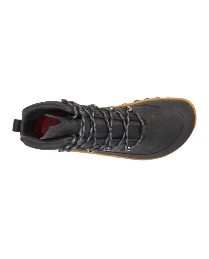 Buty męskie Vivobarefoot TRACKER LEATHER AT MENS OBSIDIAN 309533-01 Czarne - Sklep online Mastersport