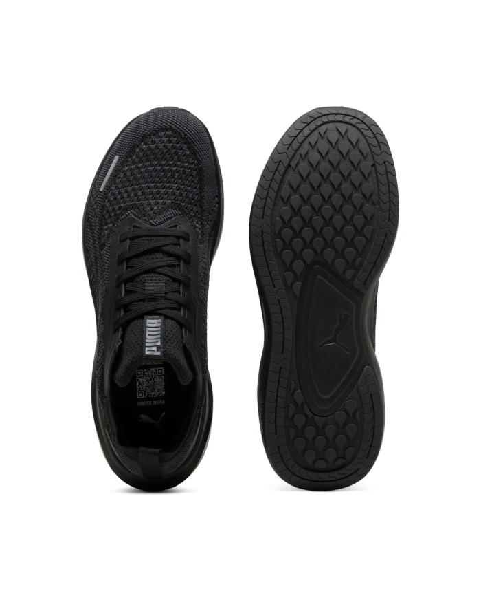 Buty męskie Puma SKYROCKET LITE ENGINEERED 31010001 Czarne - Sklep online Mastersport