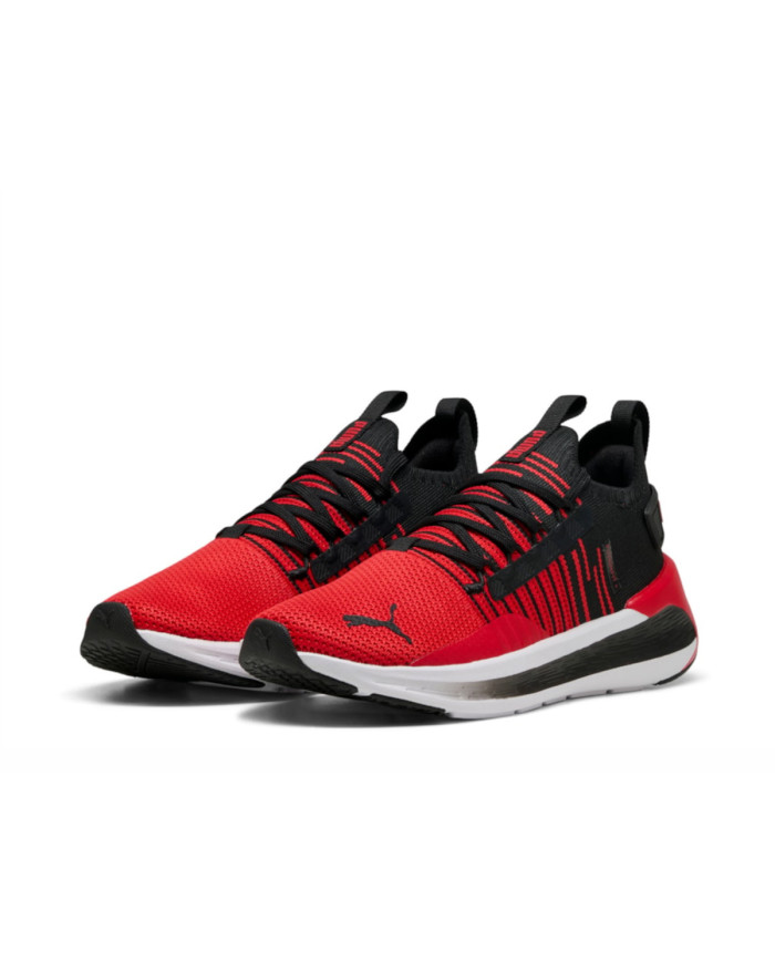 Buty męskie Puma SOFTRIDE SYMMETRY 31012711 Czerwone - Sklep online Mastersport