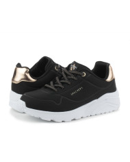 Buty damskie Skechers UNO LITE 310384LBLK Czarne - Sklep online Mastersport