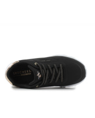 Buty damskie Skechers UNO LITE 310384LBLK Czarne - Sklep online Mastersport