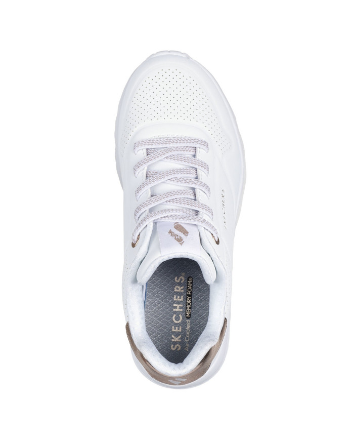 Buty damskie Skechers UNO LITE 310384LWHT Białe - Sklep online Mastersport