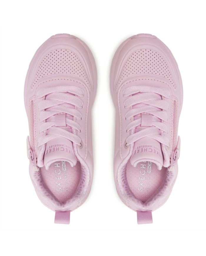Buty dziecięce Skechers UNO LITE 310387LLTPK Różowe - Sklep online Mastersport