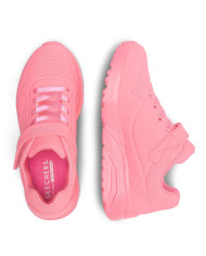 Buty dziecięce Skechers UNO LITE 310451LNPNK Różowe - Sklep online Mastersport