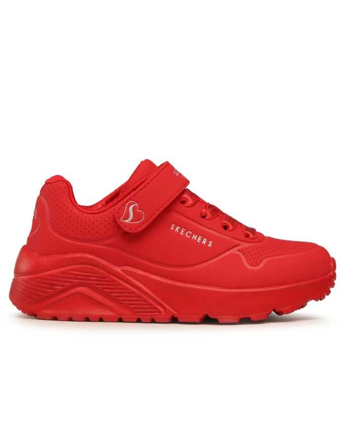 Buty dziecięce Skechers UNO LITE 310451LRED Czerwone - Sklep online Mastersport
