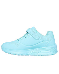 Buty dziecięce Skechers UNO LITE 310451LTURQ Niebieskie - Sklep online Mastersport