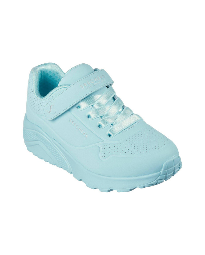 Buty dziecięce Skechers UNO LITE 310451LTURQ Niebieskie - Sklep online Mastersport