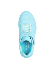 Buty dziecięce Skechers UNO LITE 310451LTURQ Niebieskie - Sklep online Mastersport