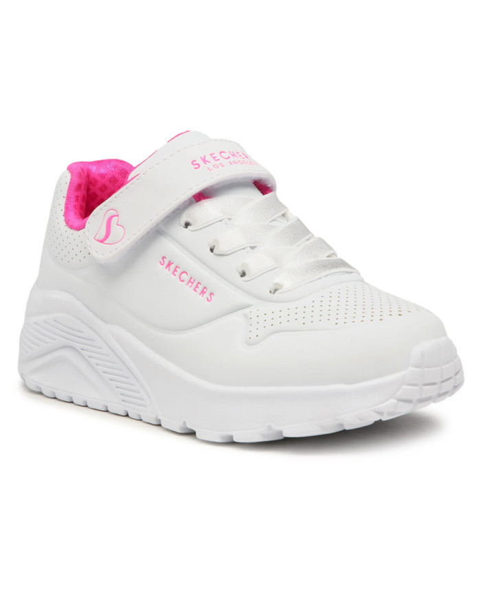 Buty dziecięce Skechers UNO LITE 310451LWHP Białe - Sklep online Mastersport