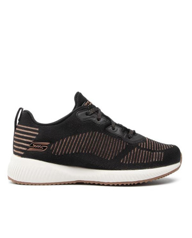 Buty damskie Skechers BOBS SQUAD 31347BLK Czarne - Sklep online Mastersport