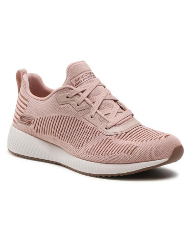 Buty damskie Skechers BOBS SQUAD 31347BLSH Różowe - Sklep online Mastersport