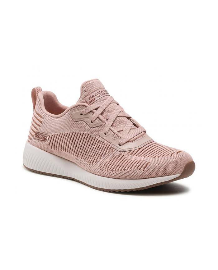 Buty damskie Skechers BOBS SQUAD 31347BLSH Różowe - Sklep online Mastersport
