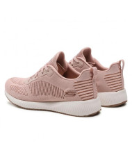 Buty damskie Skechers BOBS SQUAD 31347BLSH Różowe - Sklep online Mastersport