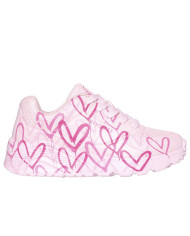 Buty dziecięce Skechers UNO LITE SPREAD THE JOY 314065LLPMT Różowe - Sklep online Mastersport