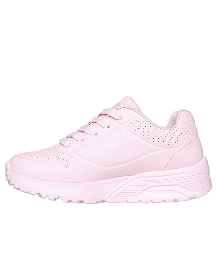 Buty dziecięce Skechers UNO LITE SPREAD THE JOY 314065LLPMT Różowe - Sklep online Mastersport